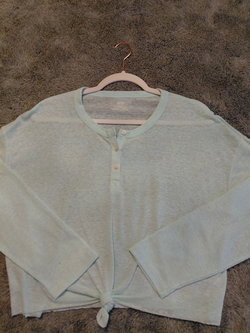 Lovely MINT SKULL SWEATER